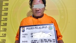 Polisi Kejar WB, Pemasok Sabu ke Pengedar di Ukui