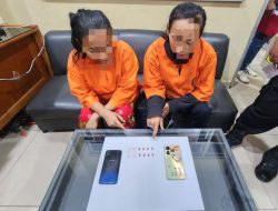 Dua Perempuan di Dumai Ditangkap, 8 Butir Ekstasi Disita Polisi