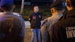 Tim URC Raga Polres Pelalawan Sisir Titik Rawan Premanisme dan Geng Motor