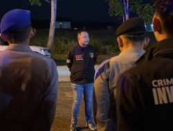 Tim URC Raga Polres Pelalawan Sisir Titik Rawan Premanisme dan Geng Motor