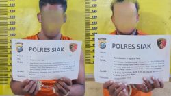 Polsek Kandis Gagalkan Peredaran Sabu 7,68 Gram, Dua Kurir Ditangkap