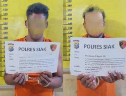 Polsek Kandis Gagalkan Peredaran Sabu 7,68 Gram, Dua Kurir Ditangkap