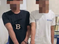 Polsek Bagan Sinembah Gagalkan Peredaran 9 Pil Ekstasi, Dua Pria Diamankan