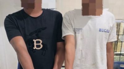 Polsek Bagan Sinembah Gagalkan Peredaran 9 Pil Ekstasi, Dua Pria Diamankan