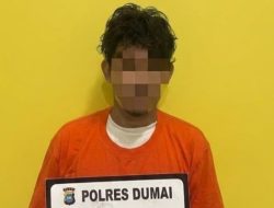 Polsek Medang Kampai Ungkap Pencurian Sapi Rp25 Juta, Pelaku Kabur Tinggalkan Pick Up