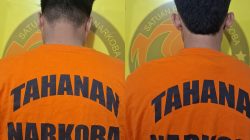 Tim Elang Kuantan Tangkap Dua Penyalahguna Sabu di Pondok Kebun Kuantan Tengah
