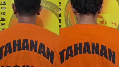 Ungkap Sabu 0,47 Gram, Tim Elang Kuantan Amankan Dua Pria 