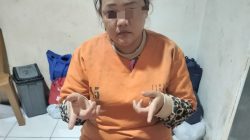 Satresnarkoba Polres Kampar Tangkap IRT, 2 Paket Sabu Disita 