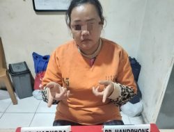 Satresnarkoba Polres Kampar Tangkap IRT, 2 Paket Sabu Disita 