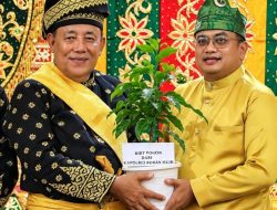 H. Fuad Ahmad Resmi Jadi Ketua MKA LAM Rohil, Green Policing Jadi Sorotan