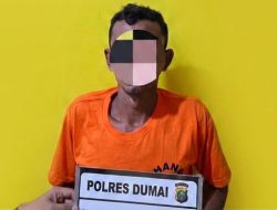 Curi Sawit di Kebun Bukit Nenas Dumai, Pria 37 Tahun Diamankan Polisi