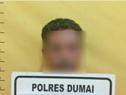 Gadaikan Motor Teman Rp1 Juta, Pria di Dumai Diciduk di Sinaboi Rohil