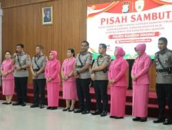 Usai Sertijab, Polres Kuansing Gelar Ramah Tamah dan Penyerahan Cendera Mata