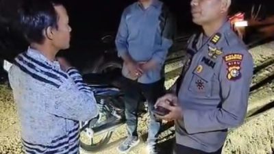 Niat Bersihkan Lahan Berujung Petaka, Seorang Warga Rengat Barat Diamankan Polisi