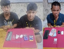 Polres Siak Bongkar Jaringan Narkotika di Kandis, Tiga Tersangka dan 50 Butir Ekstasi Diamankan