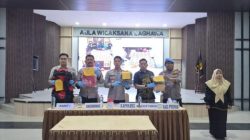 Polres Dumai Gagalkan Penyelundupan 296 Cartridge Etomidate Rp888 Juta