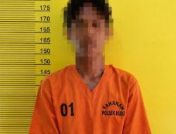 4 Bulan Buron, Pelaku Curanmor Ditangkap Polsek Kubu di Panipahan