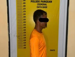 Unit Reskrim Polsek Pangean Gagalkan Transaksi Sabu, Seorang Pria Diamankan