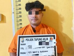 Cabuli Anak di Bawah Umur, Polsek Tapung Hilir Tangkap Pria 31 Tahun