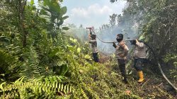 Tim Gabungan Dumai Imbau Warga Stop Bakar Lahan Usai 4 Hari Padamkan Karhutla