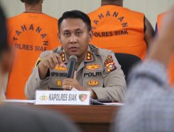 Polres Siak Ungkap 533 SIM Palsu, Blangko Didapat dari Gudang RSDC Rumbai
