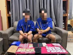 Gerebek Kos di Bukit Datuk, Polres Dumai Sita 1.365 Butir Pil Ekstasi dan 12 Cartridge Yakuza