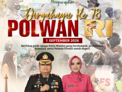 HUT ke-78 Polwan, Kapolres Rohil Tekankan Semangat Pengabdian Terbaik untuk Masyarakat