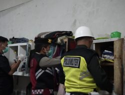 Zero Tolerance Narkoba, Lapas Sibolga dan APH Geledah 31 Kamar Warga Binaan