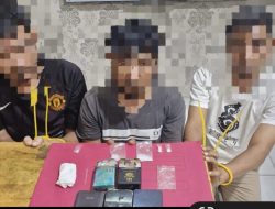Satresnarkoba Polres Siak Tangkap 5 Pengedar Sabu di Mempura, 7 Gram Diamankan