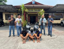 Sindikat Curanmor di Siak Dibongkar, Polsek Tualang Tangkap 3 Pelaku di Pekanbaru