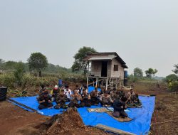 Sinergi TNI-Polri di Inhu, Kapolda-Pangdam Pimpin Sholat Istisqo di Lokasi Karhutla