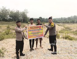 Kapolres Kuansing: PETI Rusak Alam dan Langgar Hukum, Laporkan ke Polisi