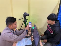 Urus SIM Tak Perlu Antre! Polres Rohil Sosialisasi Aplikasi Digital Korlantas di MPP
