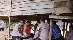 Pastikan Bantuan Tepat Sasaran, Polres Kuansing Bersama Dinsos Lakukan Pendataan Perlinsos