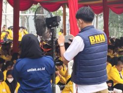 Kepala BNNK Pekanbaru Bekali 2.900 Maba Unilak Bahaya Narkoba, Judi Online dan Vape Etomidate