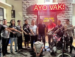 Polsek Lubuk Dalam Ungkap Curanmor Yamaha WR 155 R, Pelaku Ditangkap di Pangkalan Kerinci