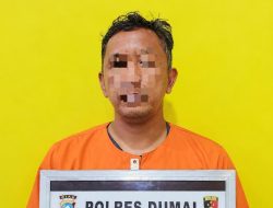 Jejak DPO Sabu Berakhir, Pria 43 Tahun Dibekuk Polres Dumai di Jalan Lintas Duri-Dumai