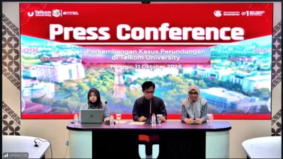 Telkom University Tegaskan Perlindungan Korban Perundungan, Evaluasi Asrama Diperkuat Untuk Cegah Kasus Berulang
