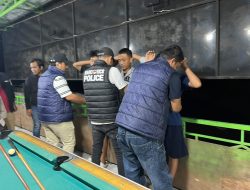41 Personel Gabungan Sisir 3 Tempat Hiburan di Tanah Putih, Wakapolres Rohil Pimpin Razia Narkoba