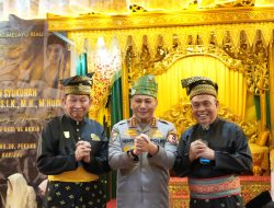 Datuk Muhammad Nasir Hadiri Pelepasan Komjen Herry, Apresiasi Program Green Policing di Riau