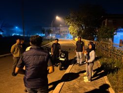 Antisipasi C3 dan Balap Liar, Tim RAGA Polres Kuansing Gelar KRYD Malam