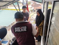 Satresnarkoba Polresta Pekanbaru Gerebek Sarang Narkoba, 2 Pengguna Positif Metamfetamin Diamankan