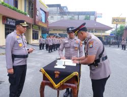 Kompol Sholton Resmi Jabat Kasat Reskrim Polresta Pekanbaru Gantikan AKP Anggi Rian Diansyah