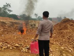 Tindaklanjuti Laporan Warga, Polres Kuansing Tertibkan PETI di Kuantan Mudik dan Kuantan Tengah