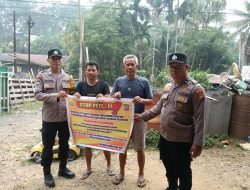 Cegah Tambang Ilegal, Polres Kuansing Sebar Maklumat Larangan PETI di 4 Kecamatan