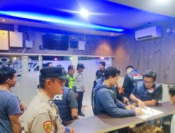 Satresnarkoba Polres Pelalawan Gelar KRYD Quick Wins, Sasar Wisma dan Kafe di Pangkalan Kerinci