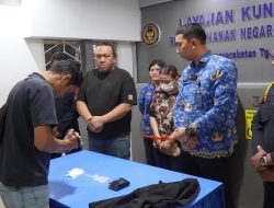 Bawa Sabu dan Ekstasi di Dompet, Pengunjung Rutan Kelas I Medan Diamankan