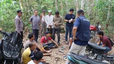 Razia Gabungan di Rantau Bais dan Menggala Junction, 7 Orang Positif Sabu Diamankan