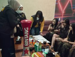 Polres Dumai Razia Tiga THM, 19 Pengunjung Dites Urine