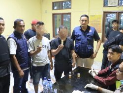 Gerebek Rumah di Melayu Besar, 2 Pengedar Sabu Diamankan Polres Rohil